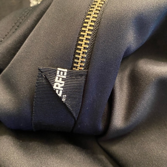 Karl Lagerfeld Paris, 6, front zip tweed shirt dress, front pockets, stunning!! - Picture 5 of 7